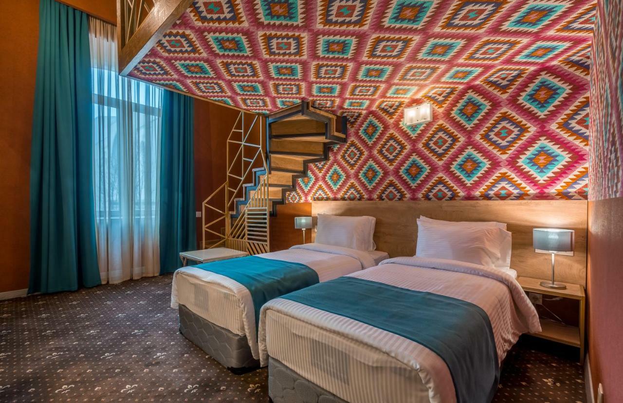 Gladius Inn Boutique Hotel By Dnt Group Tbilisi Exteriér fotografie